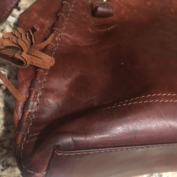 DIBA True All Leather Shoulder Bag - Picture 9 of 12